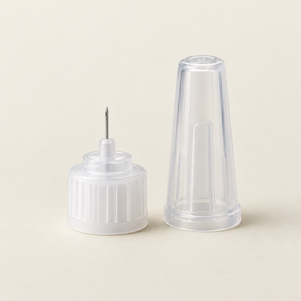 31G 8mm Pen Needle — illustrative image; actual product may differ.