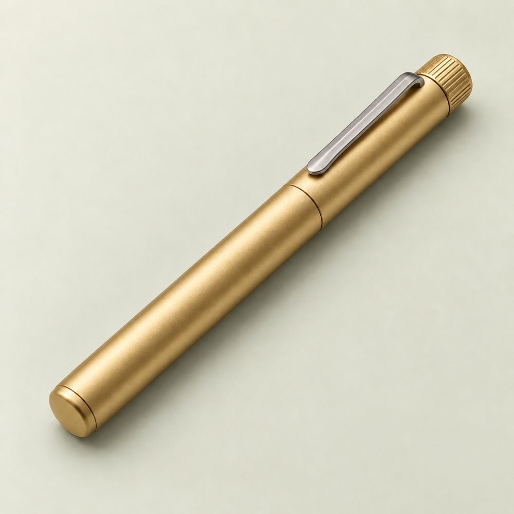 V2 Pen - Gold — illustrative image; actual product may differ.