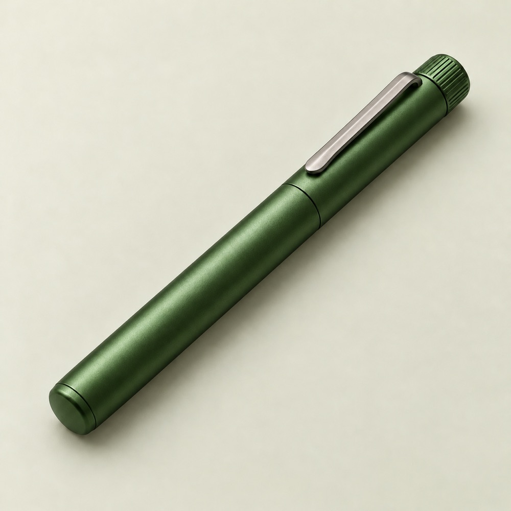 V2 Pen - Green — illustrative image; actual product may differ.